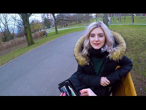 ❤️ Ковтає гарячу сперму незнайомця за гроші - мінет у парку від Єви Ельфі ❤❌ Порно-відео у нас